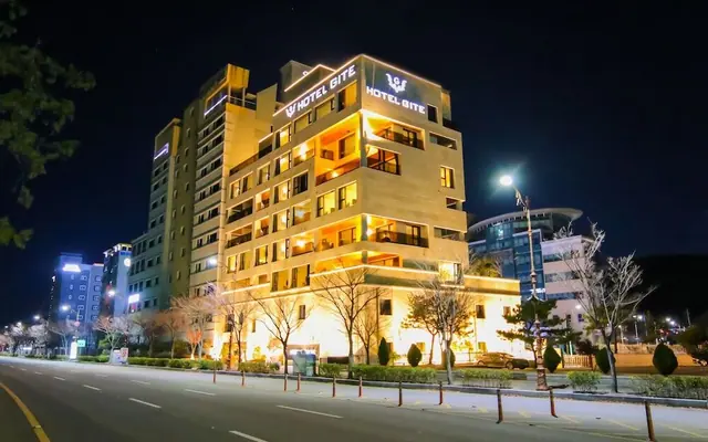 호텔지뜨 — 순천 호텔