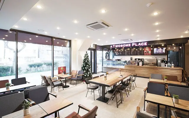 크라운 하버 호텔 부산 조식·레스토랑