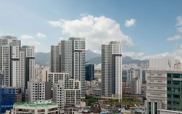 코트야드 바이 메리어트 서울 타임스퀘어 전망