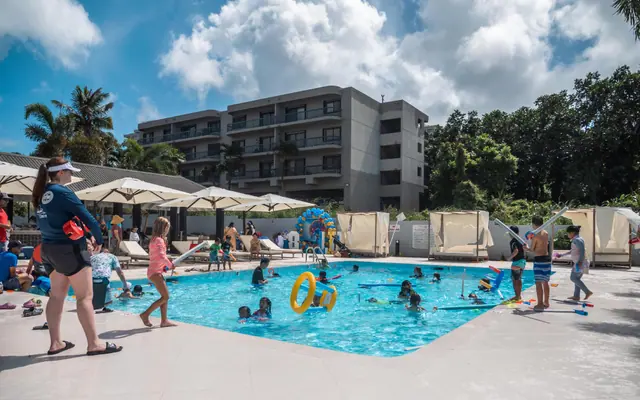 Hotel Tano Guam Pool