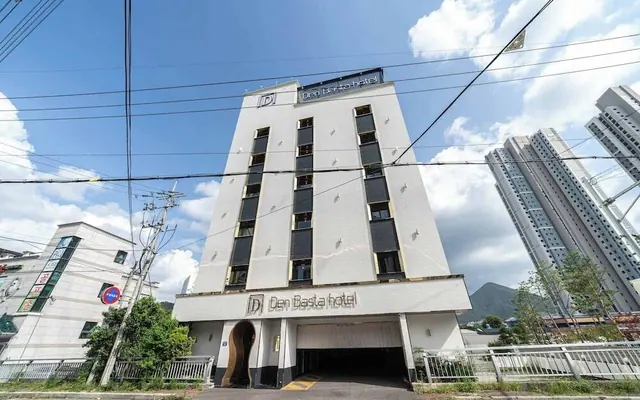 양산 평산 덴바스타 호텔 — 양산 호텔
