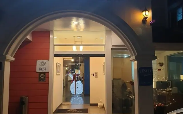 애플트리 호텔 외관