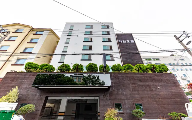 목포 호텔 라임(Hotel Lime) 외관