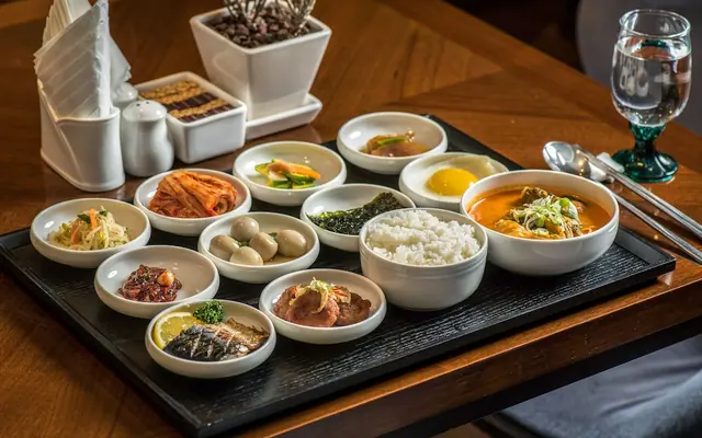 샹그리아비치관광호텔 조식·레스토랑