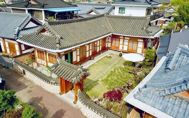 한옥혜윰 — 전주 한옥