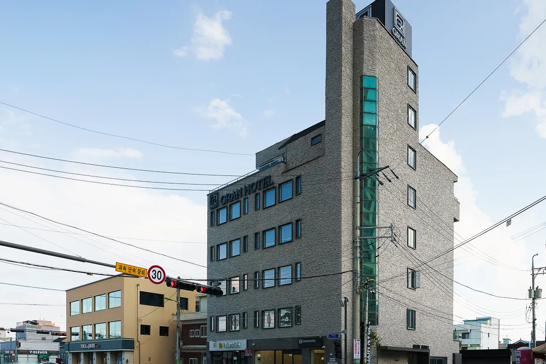 군산 그란 호텔 외관
