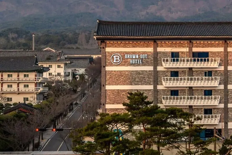 Brown-Dot Hotel Gyeongju 대표 사진
