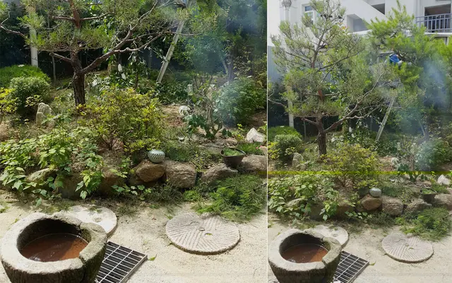 나비잠 한옥호텔 전망