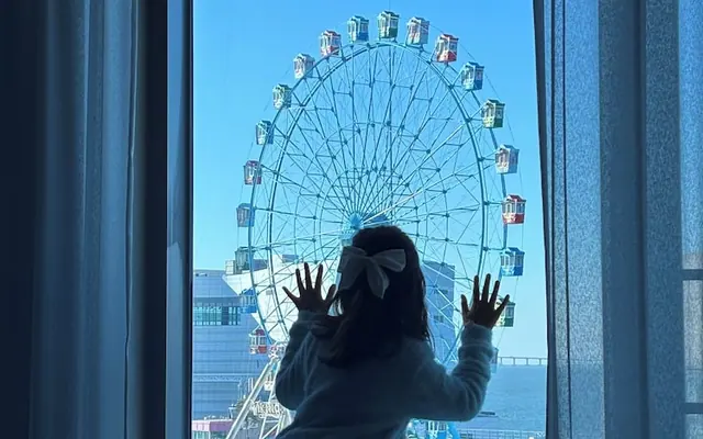 베니키아 월미도 더 블리스 호텔 전망