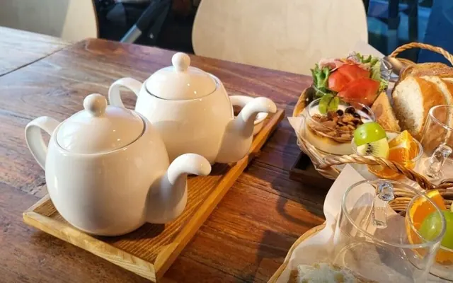 통영 767 펜션 조식·레스토랑