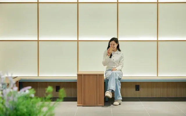 아늑 료칸 앤드 아늑 에어 청주점 로비·리셉션