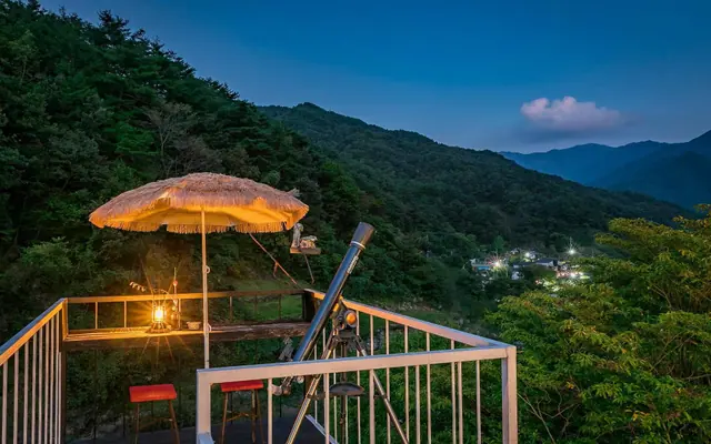 클라우드 힐 펜션 전망