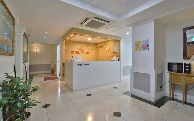 파레스관광호텔 — 광주 호텔