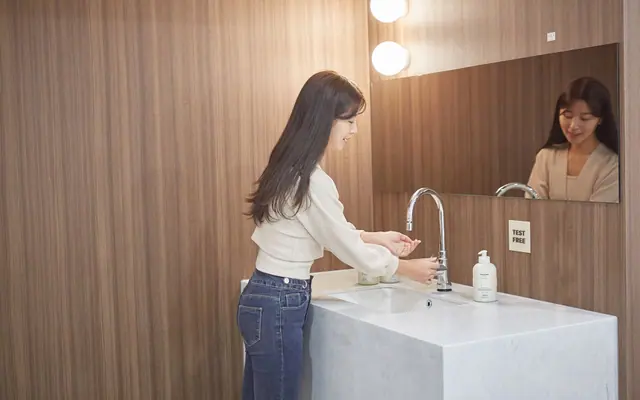 아늑 호텔 부산 남포 욕실