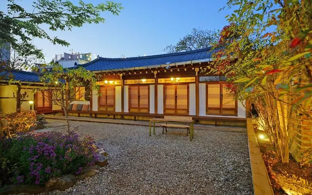 전주 한옥마을 한옥미쁨 — 전주 한옥