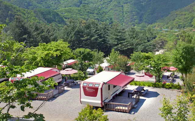 가평 명지산카라반글램핑 조식·레스토랑