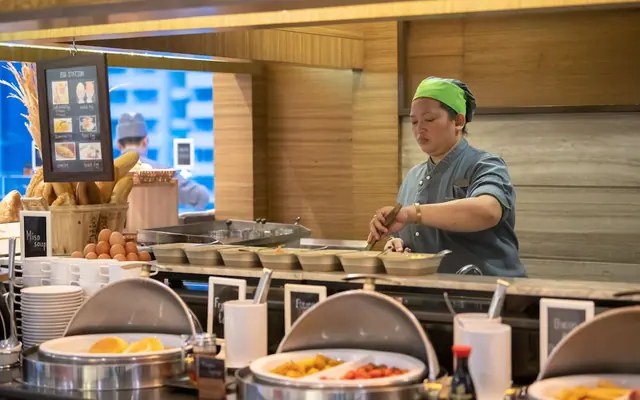 재스민 시티 호텔 아속 방콕 조식·레스토랑