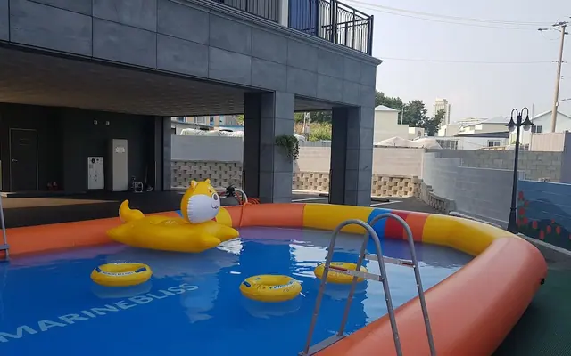 골드 비치 리조트 수영장