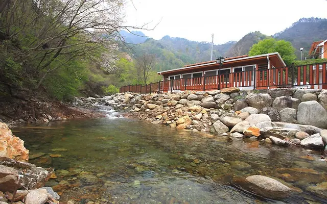 단양 오투펜션 사우나·스파