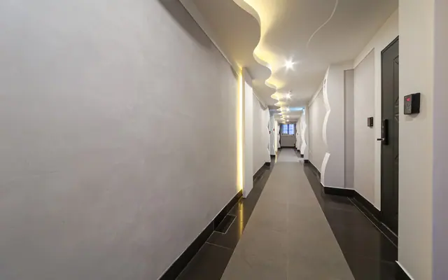 密阳 Hotel Raon（音译） 大堂与前台