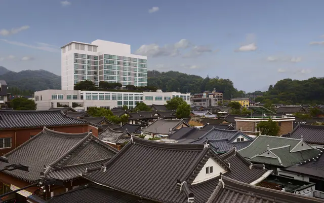 라한호텔 전주 전망
