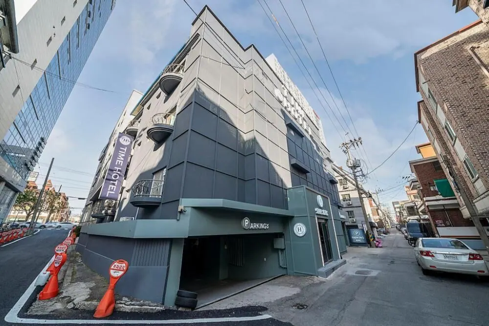 청주 타임 호텔 대표 사진