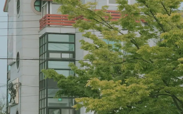 부안 격포 안녕노을펜션 외관