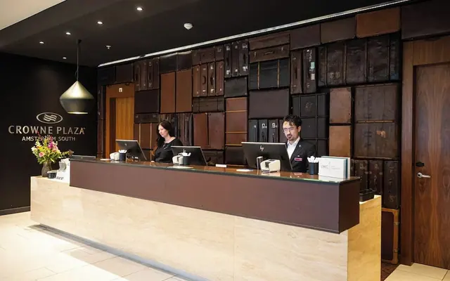 크라운 플라자 암스테르담 사우스 바이 IHG — 암스테르담 기타