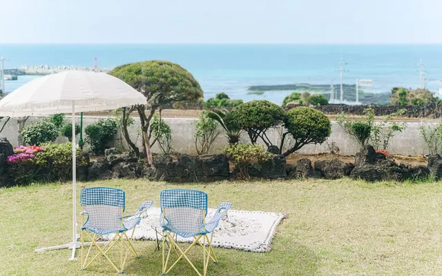 꼬뜨도르 호텔 제주 전망