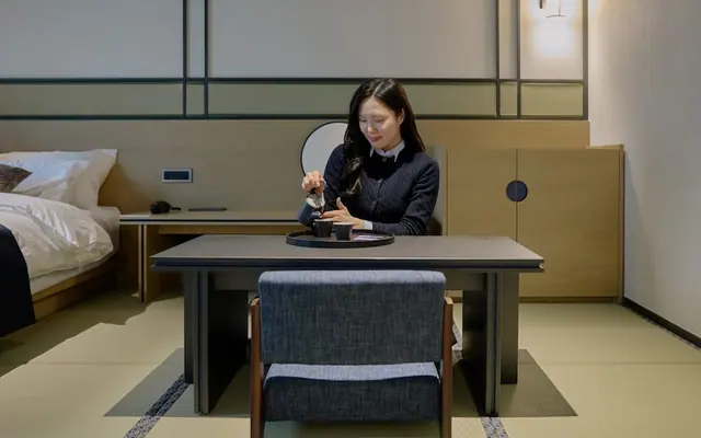 미타스야 료칸 호텔 바이 아늑 수원 인계점 로비·리셉션