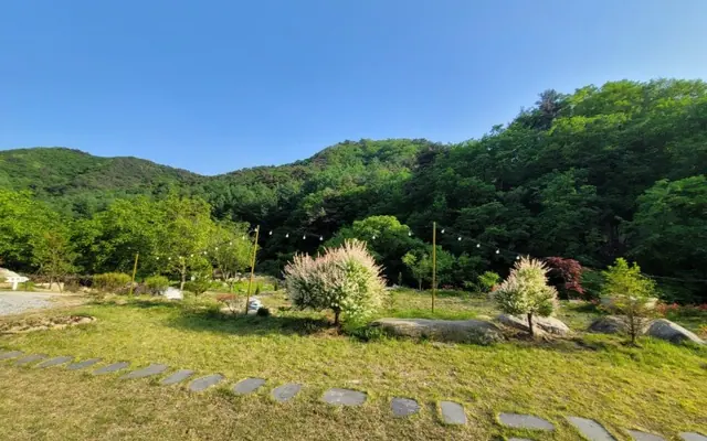 영주 소백별서펜션 전망