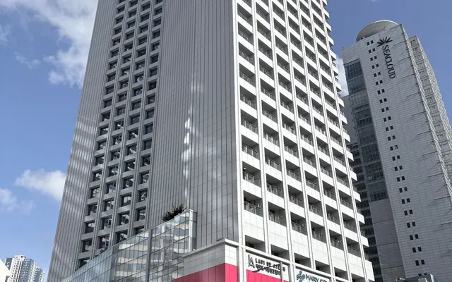마리쏠 바이 해운대 비치 외관