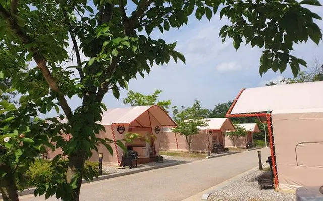 Juno Glamping Cheongsong Branch 외관