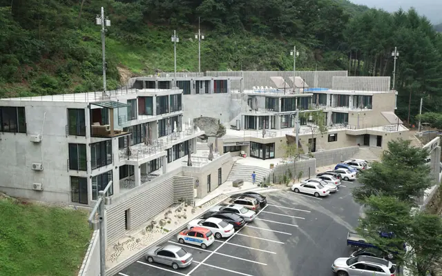 양주 아트시티펜션 (장흥유원지) — 양주 펜션