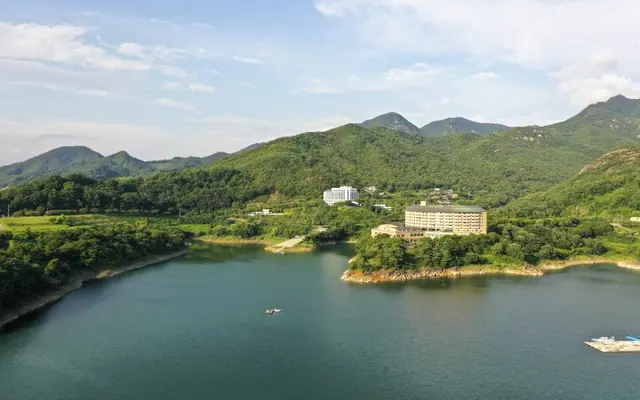 청풍리조트 전망