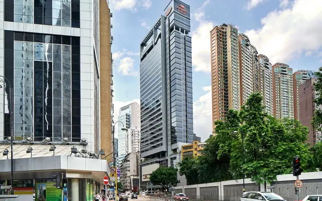 크라운 플라자 홍콩 코즈웨이 베이 바이 IHG — 홍콩 기타