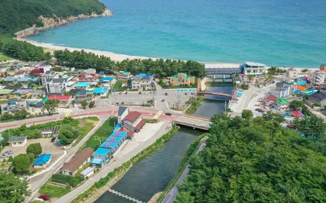 삼척 힐링캠프펜션 전망