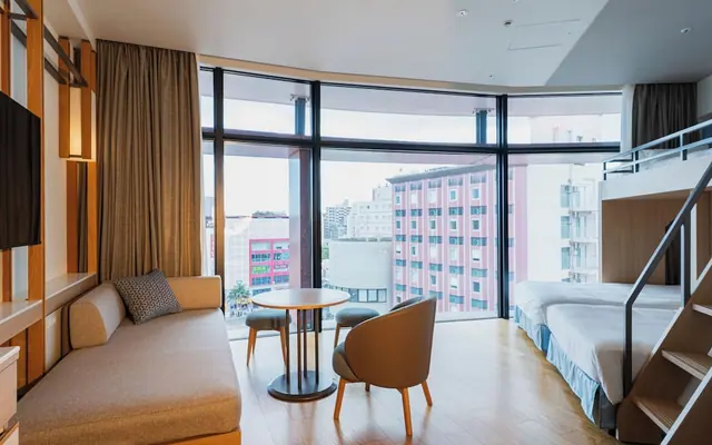 JR KYUSHU HOTEL Blossom Naha 객실