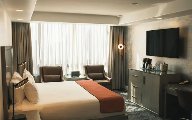 The Parker Hotel & Rooftop（帕克酒店） 客房