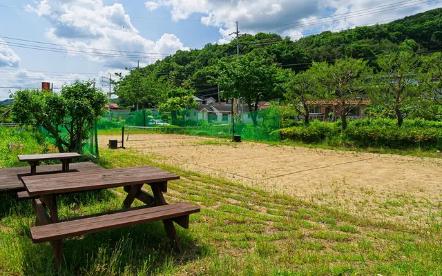 양평 돌체파르니엔펜션 전망