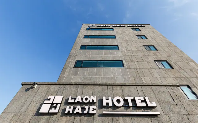 군산 라온하제(LAONHAJE) 호텔 외관
