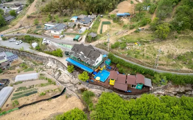 밀양 1박2일펜션 외관