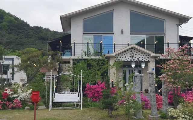 담양 버치펜션 외관
