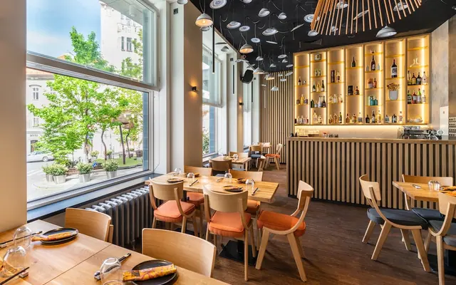 Mosaic House Design Hotel 조식·레스토랑