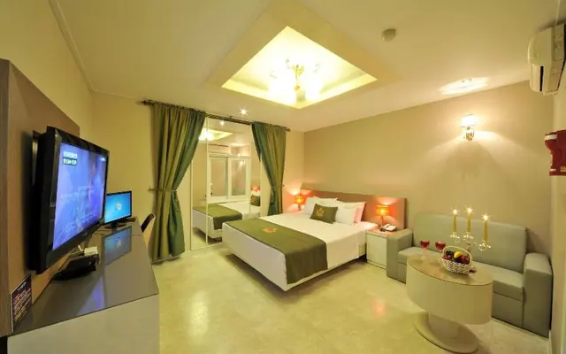 S Hotel 객실