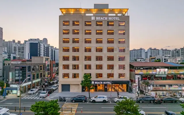 포항 영일대 비치 호텔 — 포항 호텔