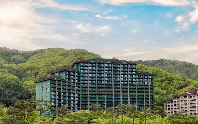 소노캄 비발디파크 외관