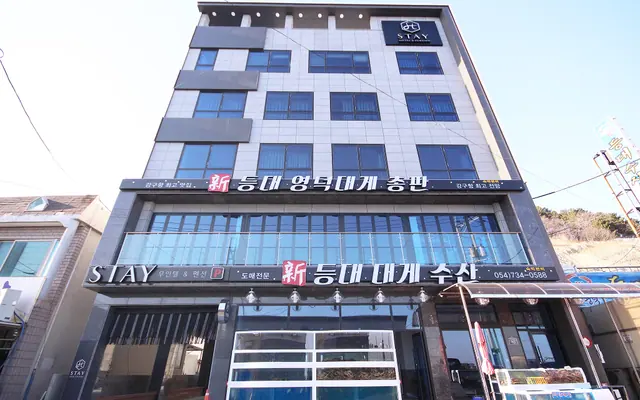 영덕 강구항 스테이 외관