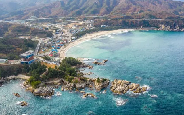 삼척 용화W펜션 전망