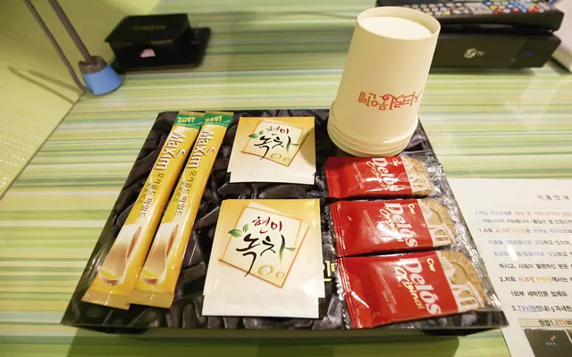 아산 시크릿 무인텔 조식·레스토랑